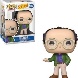 Funko POP! Television Seinfeld George
#1082 Vinyl Figure